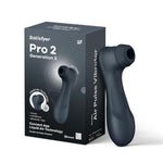 Pro 2 Generation 3 (Bluetooth Version) With Liquid Air Vibrator Sex Toy | Adult Toys For Women | Sucking Clitoral Stimulator | Vibrating Sexual Pleasure Device | Vibrators (Black)