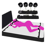 Bed Restraints Sex Set For Bed Straps Bondaged Kit With Adjustable Hand Cuffs Ankle Cuff, Sex Restraints Straps Adult Play King Mattress Sex Hand Cuff Set For Adults Bedroom Women Toys Sweatshirt