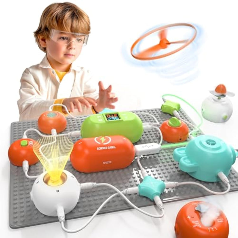 Science Kits Electronics STEM Kit with 420 Projects and 35 Parts