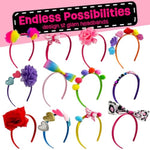 DIY Headband Making Kit for Girls