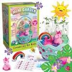 Mini Unicorn Garden Kit for Kids - Indoor Gardening Terrarium