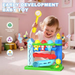 Hammer Toddler Musical Toys, Light-Up Baby Musical Toy For 1-2 Year Old Boys & Girls,Stem Educational Toy With English & Spanish, For Ages 6-9,9-12,12-18,18-24+ Months