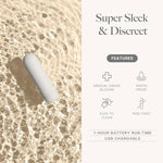 Bullet Hum Vibrators For Women | Mini Vibrator Sex Toys | Clitoris Vibrator | Personal Massager | Waterproof Vibrators | Adult Toys | Gifts For Women | Bullet - Off White