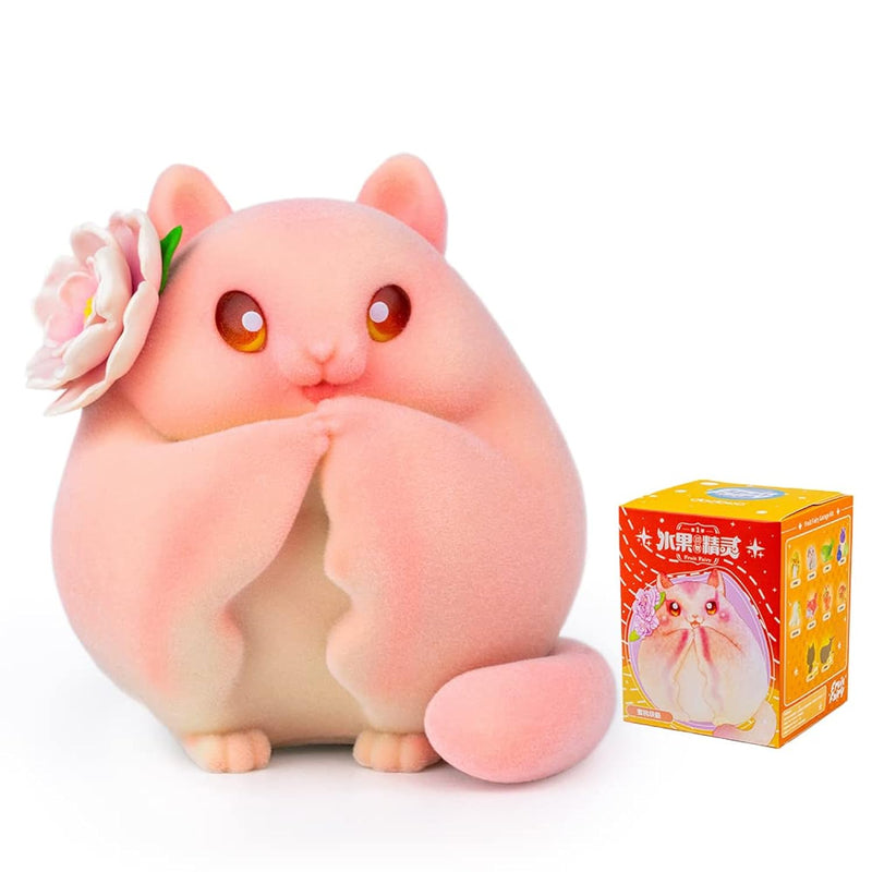 BEEMAI Fruit Fairy Series 1PC Random Designed Cute Figures Collectibles Bir