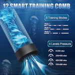 Penis Pump Sex Toys For Men - Electric Vacuum Penis Enlarger Pumps With 12 Smart Modes, Waterproof Dick Pump Male Masturbator With Mini Pocket Pussies, Adult Sex Toys For Men Penis Erection