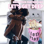 Adult Couple's Flirty Challenge Game for Valentine's Day and Beyond