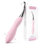 Clitoral Vibrator Adult Sex Toys - Squirting Vibrators Clit G-Spot Dildo Nipple Stimulator For Women Pleasure - High Frequency Personal Massager Wand Adult Sensory Toy 2 Silicone Heads