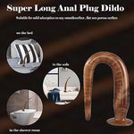 19.7 Inches Super Long Anal Plug Sex Toys, Fantasy Monster Snake Anal Butt Plug, G Spot Tentacle Dildo Prostate Massage Stimulation Anal Sex Toys for Women Men