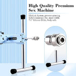 Mini Sex Machine, App Controlled Premium Sex Machine With Kliclok System, Ak09 Blue Love Machine, Thrusting Machine For Adult