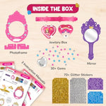 Little Princess Craft Box for Girls Ages 4-8 Years Old