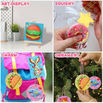 Magic Foam Texture Painting Kit for Kids Ages 4-6, Arts and Crafts Set