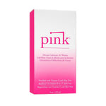 Pink Silicone Lubricant - Hypoallergenic Silicone-Based Lubricant (Glass Bottle With Pump, 4 Fl. Oz.)