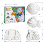 80 Piece Kids Paint Kit Art Set for Children Ages 4-6, Arts and Crafts Painting Kit