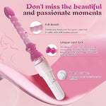 Electric Vestibular Vibration Pull Bead Anal Pull Bead Flirting Vibrator Sex Toy For Women For Couple