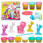 Play-Doh Make & Style Ponies Set, My Little Pony Arts & Crafts Playset for Kids