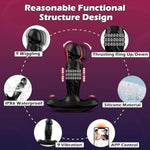 Prostate Massager Anal Beads Vibrators - Adult Toys Thrusting Wiggling Butt Plug P & G Spot Vagina Anus App Remote Control Stimulator Dildos With 9 Modes, Adult Famale Sex Toys & Games For Men Women
