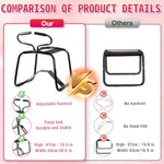 Multifunctional Sex Chair – Position Enhancer With Sturdy Handrail For Couples' Pleasure