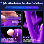 G Spot Vibrator Women Sex Toy, Vibrating Dildo With Powerful 7-Speeds Motor,Sucking Clitoral Stimulation Massager Adult Toys For Women,Dildos Clitoral Vibrator Female Couples Adult Sex Toys & Games