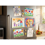 9x12 Kids Art Sketchbook Drawing Pad with 100 Sheets Fine-Textured Matte Paper