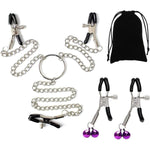 Adjustable Pressure Nipple Sex Toys Non Piercing Nipple Clamps For Sex Nipple Clamps For Women