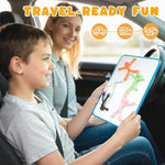 24Pcs Magnetic People, Magnet Men With White Board Fridge Magnets Sensory Fidget Toys For Classroom Prize Goodie Bag Stuffers