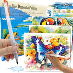 Water Painting Kit for Seniors with Dementia and Alzheimer's Activities