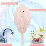 Silicone Ten Band Wireless Remote Control Little Bee Invisible Wearing Butterfly Female Adult Masturbation Device,Rose red