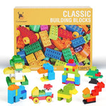 138 Piece Building Blocks For Kids Toddlers, Classic Big Bricks Set Compatible With All Major Brands, Stem Large Building Toys With Gift Box For All Ages Boys Girls