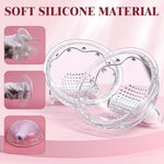 Nipple Toys Vibrator Sex Toys, Remote Control Vibrator Adjustable Nipple Clamps Massager With 10 Powerful Modes, Bdsm Sucking Toys Rechargeable Vibrating Nipple Clips For Women Couples Pleasure