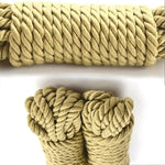 20 M / 65 Ft Soft Bondage Cotton Rope, Bdsm Beginner Restraint Sex Set Adult Sexy Toys For Women And Couples
