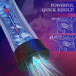 Men'S Sexual Vacuum Penis Pumps, Water Pump Penis Enlargement Extender Sex Pump With 4 Vacuum & 4 Suction Modes For Men Erection Training And Masturbate Pleasure, Penis Enlarger Growth Extender Pump