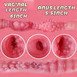 Realistic Sex Doll Male Sex Toy With Ultimate Body Ratio, Male Masturbator Doll With Soft Boobs And Big Butt, Sex Toys Doll Anal Toys With Stretchy Labia & Bouncy Butt