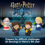 Harry Potter And The Goblet Of Fire Special Edition Set For Adults & Fans, 4 Figures In A Display Box