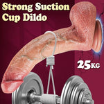13.5 Inch Realistic Huge Big Dildo Sex Toy for Women Men Gay, 2.9" Wide Extra Giant Thick Dildo with Suction Cup, XXL Long Soft Dual Density Curved Silicone Dildos for Advanced Adult Sex Toys