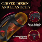 Vibrating Cock Ring Sex Toys for Men - Penis Sleeve with 10 Vibration Modes, Penis Vibrator Extender Dual Motor Testicles G Spot Stimulation, Male Erection Ring Adult Toys Male Couples Pleasure