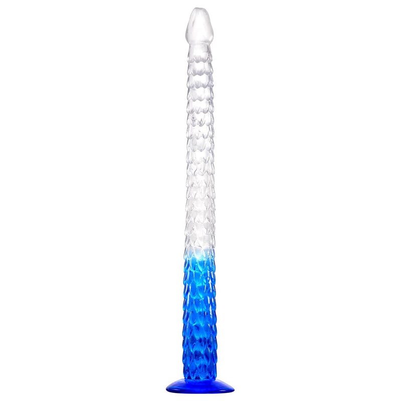 Super Long Colorful Dragon Anal Plugs, 16.14" Butt Plugs Prostate Massage For Men, Women
