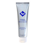 Id Free 1 Fl Oz Travel Tube Water Based Personal Lubricant Glycerin Free And Paraben Free Hypoallergenic Lube With Natural Feel, Made In Usa By