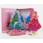 Totally Awesome Poke Art Craft Kit for Enchanted Friends