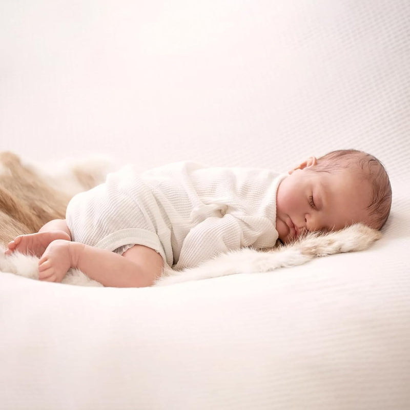 Reborn Baby Dolls Remi, 18 Inch Realistic Veins Newborn Baby Boy Doll, Life