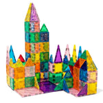 Magnetic Building Tiles 100 Pcs Magnets Stacking Kids Toys Stem Sensory Games Educational Construction Toys Christmas Toy Gift For Boys And Girls 3 Year Old Up (Small)