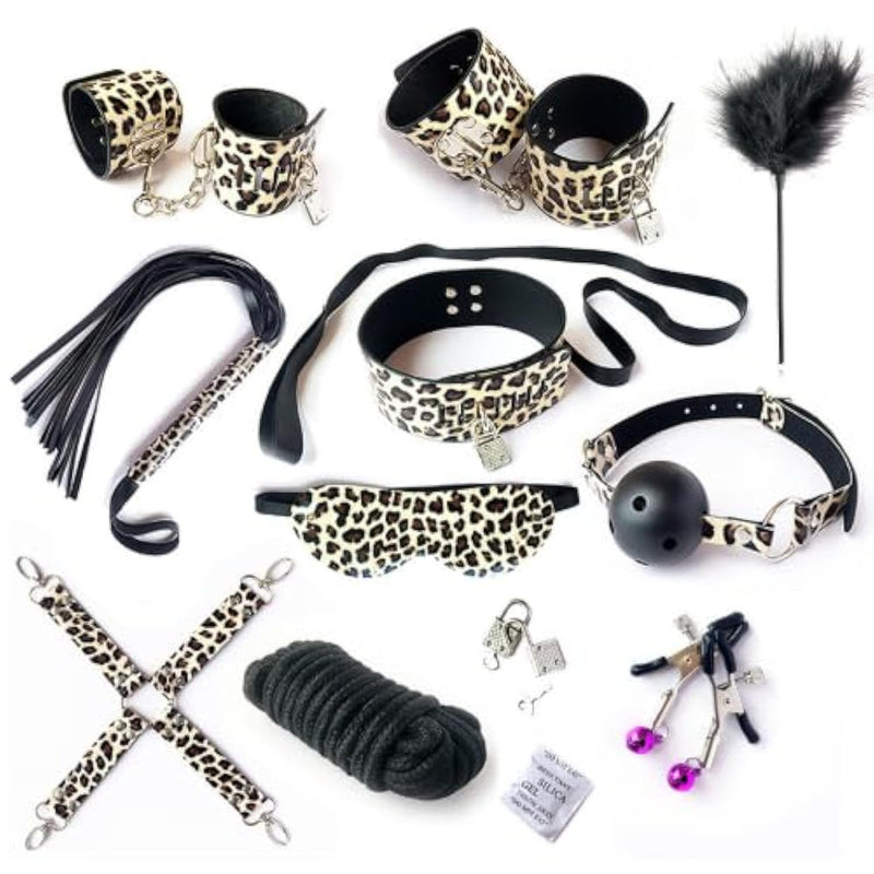 2025 Sm Games Sex Bed Toys Bondage Rope Kit Restraints Bdsm Sex Bondage Set With Handcuffs And Leg Straps Cuffs Restraint Tied Down Arms And Legs Sex Toys For Couple O2
