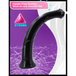 Super Long Horse Dildo 17Inch Huge Big Black Cock Thick Animal Dildo Giant Anal Plug Adult Sex Toys For Men And Couples (Black)