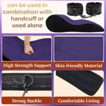 Sex Sofa Sex Furniture Cushion Inflatable Sex Pillow With Bondage Handcuffs Sex Toys For Deeper Position Support Ramp For Adult Women Men