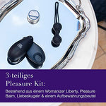 Fifty Shades of Grey Desire Blooms Couples Kit – Adult Sex Toy Kit with Clitoral Suction Vibrator, Kegel Balls & Pleasure Balm – Clit Stimulator with 6 Speeds - Rechargeable & Waterproof – 3pcs
