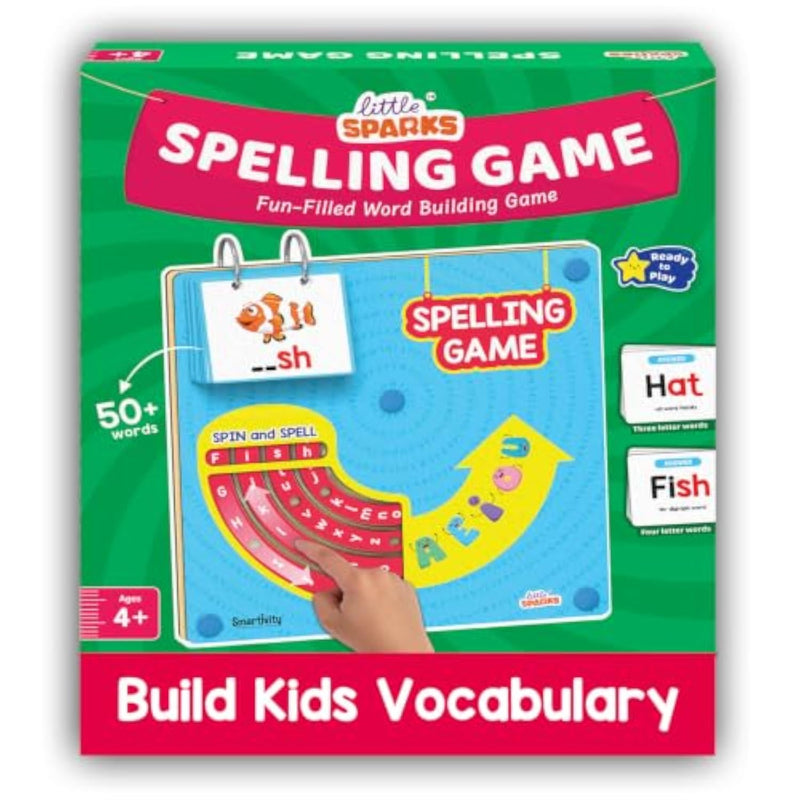 Learning Toy for Kids 4-8 Years, Spelling Game Kit