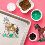 Colorbok TB-48945 Makit and Bakit Suncatcher Kit Horse Craft Kit