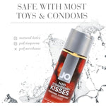 H2O Strawberry Flavored Lubricant, Water Based Sugar Free Lube For Men, Women And Couples,4 Fl Oz