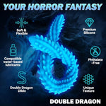 Long Dildo Double Ended Dildo, 23.2“ Anal Plug Anal Training Anal Dildo Big Dildo Huge Thick Dildo, G-Spot Dildo Fantasy Dildo Adult Toy Sex Toy For Men Woman