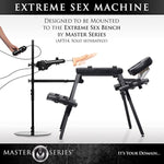 The Dicktator 2.0 Extreme Sex Machine, Thrusting Dildo Machine, Adult Sex Toys For Men, Women, Couples, Durable Steel Frame, Adjustable Stand & Controller Included, Bdsm Furniture, Black