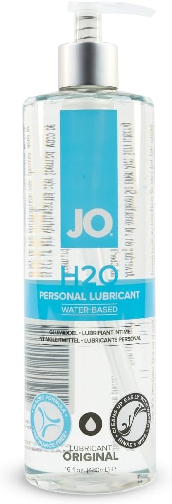 Original Water-Based Lubricant 16oz – Smooth, Long-Lasting, and Couples Friendly